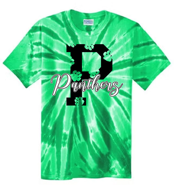 Cheer Tie Dyed Tee Shirt