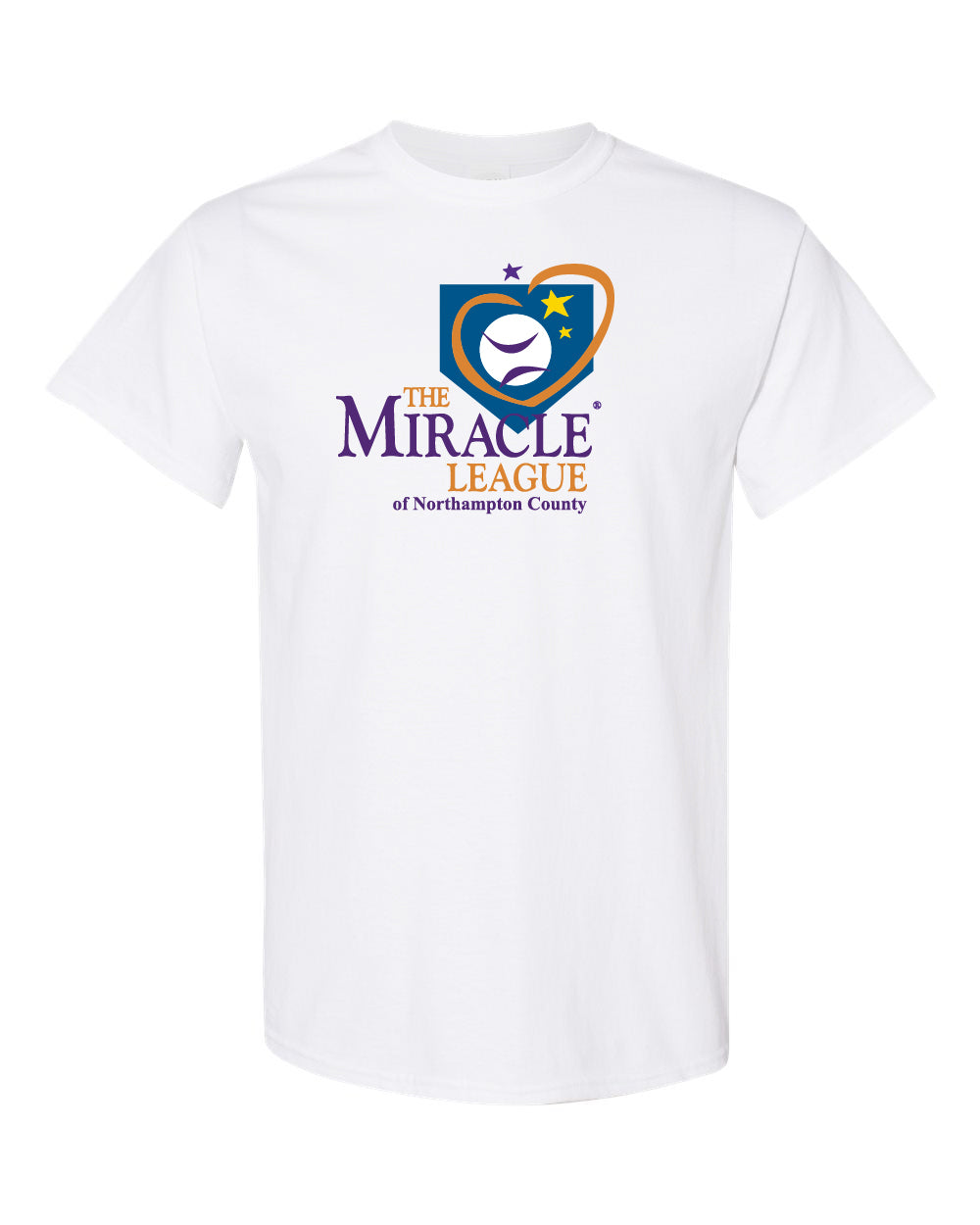 Miracle League of Northampton County - Tee Shirts
