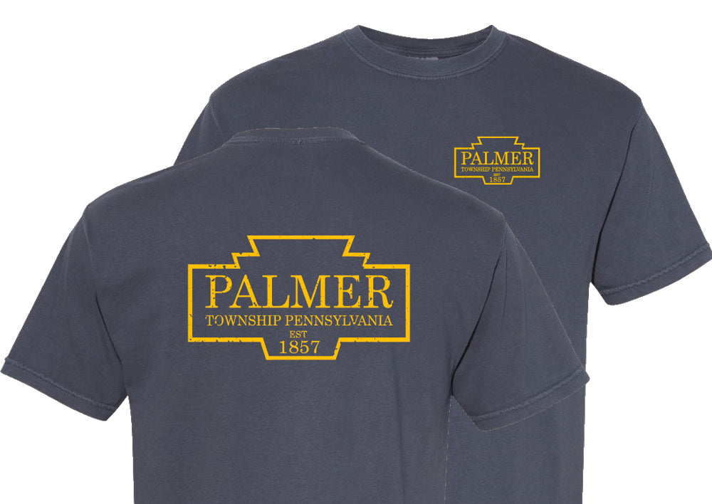 Palmer Township Distressed Graphic Tee