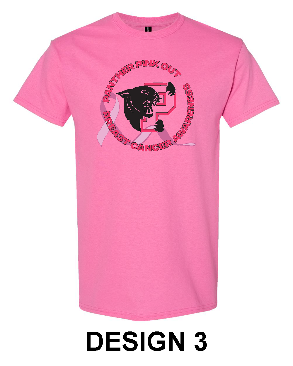 Pink Out Tee Shirts - Paws for the Cause!