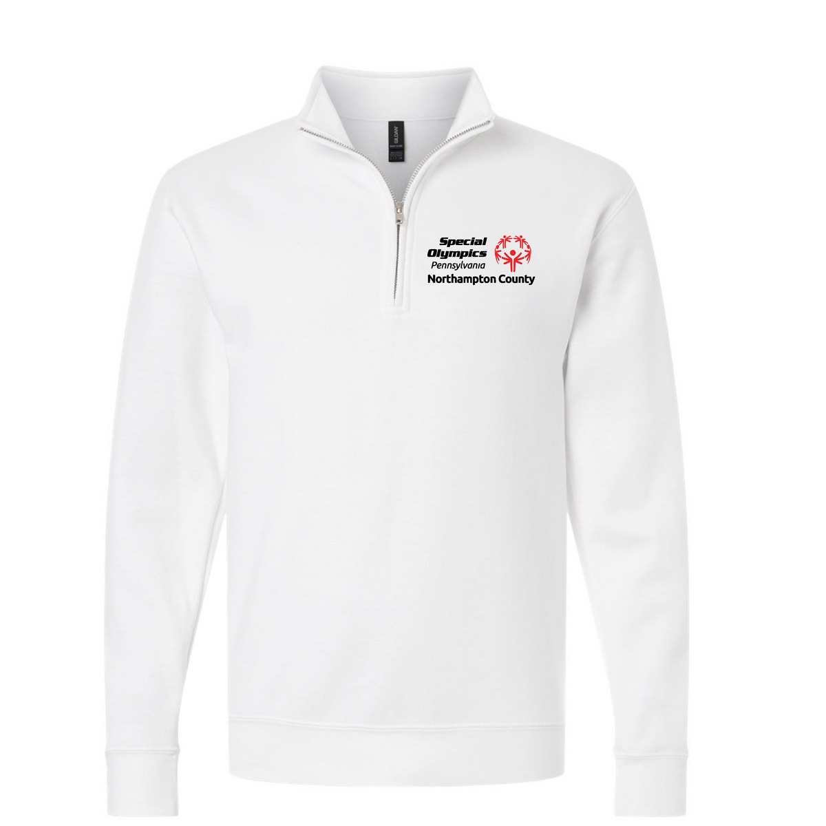 Special Olympics Northampton County - Quarter Zip Sweatshirt