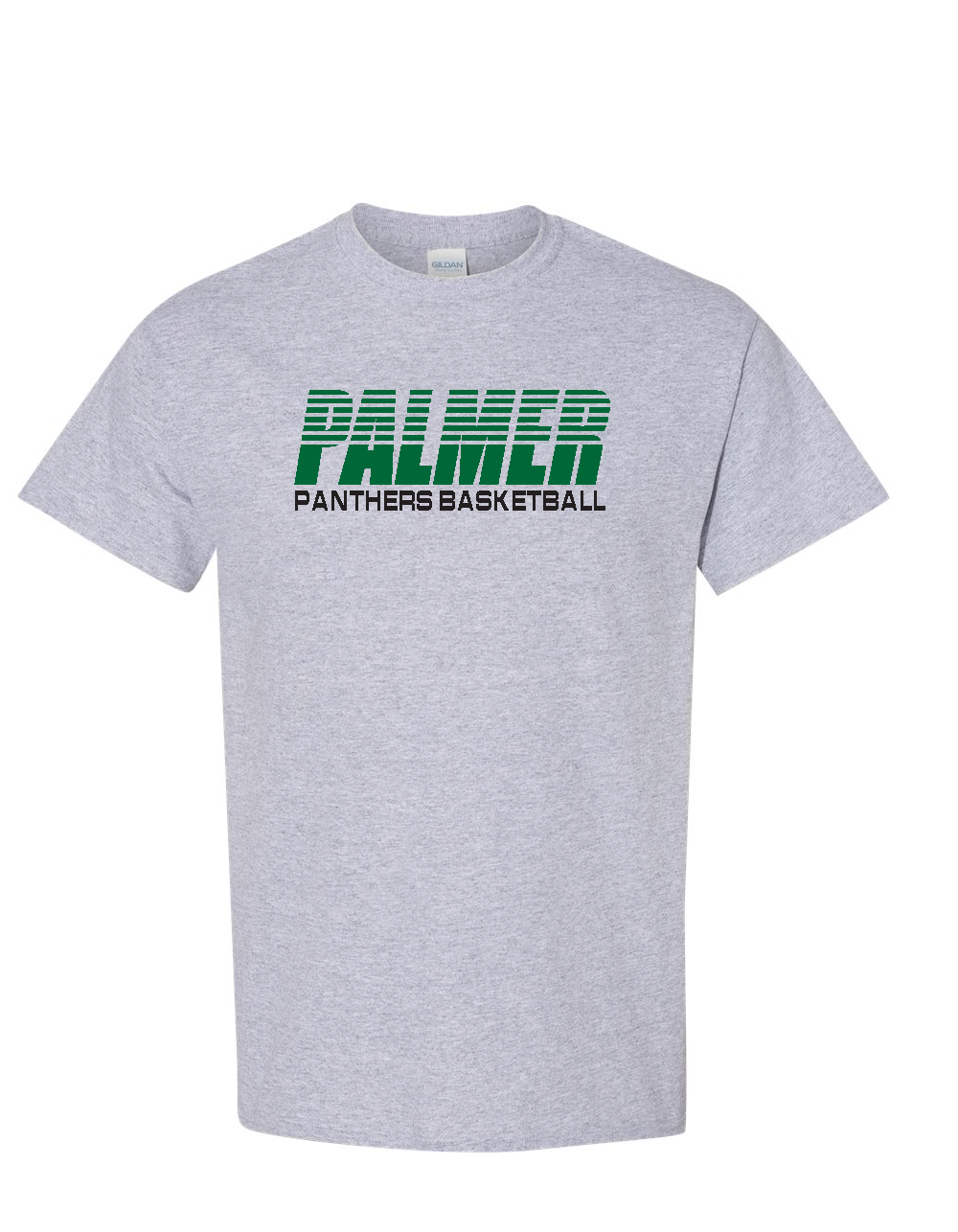 Palmer Slant Logo Tees
