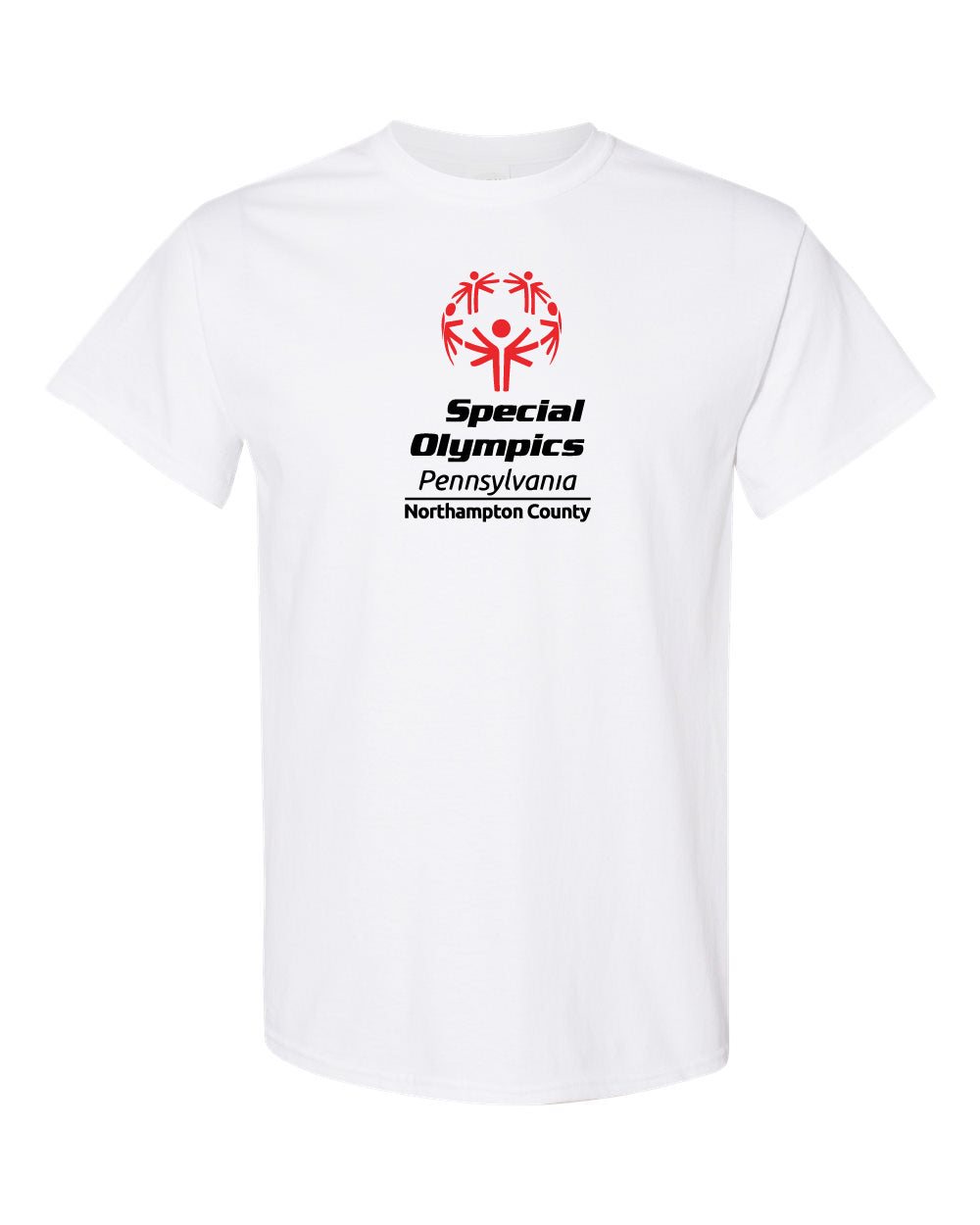 Special Olympics Northampton County - Tee Shirts 2