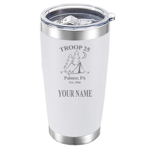 Troop 25 - 20oz Insulated Tumbler
