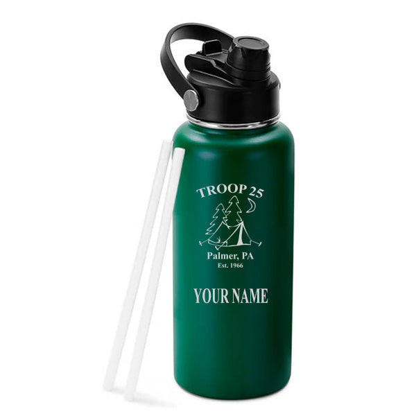 Troop 25 - Metal Water Bottle