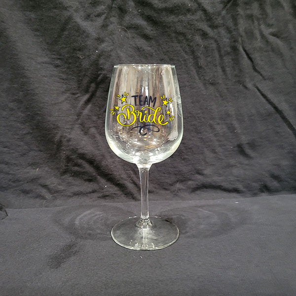 Custom Glassware with Full Color Logo