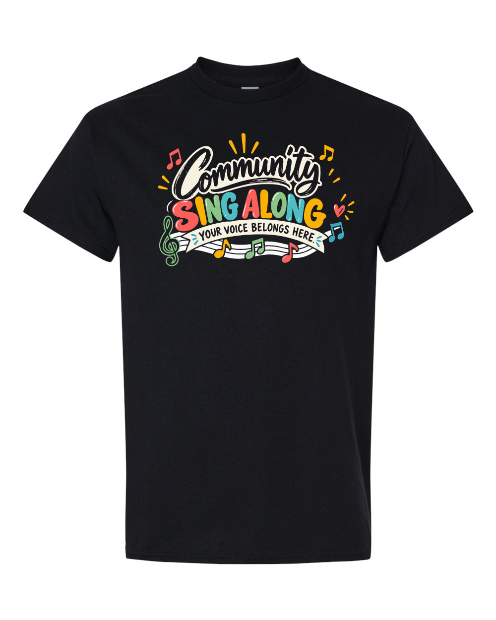 Community Sing Along Tee