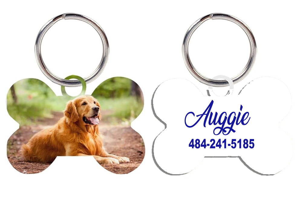 Photo Custom Dog Tags