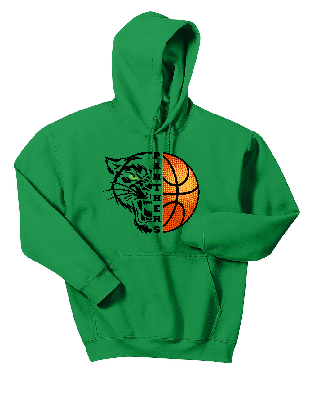 Palmer Basketball Panther Ball Hoodies