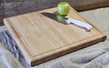 Butcher Block Cutting Board 14x23