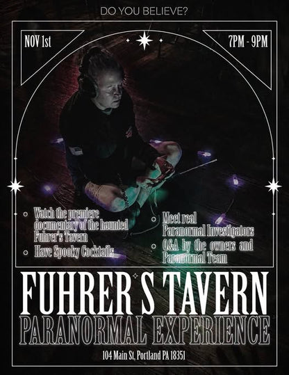 Fuhrers Tavern - Paranomal
