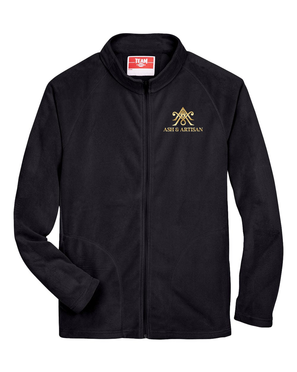 Ash & Artisan Zipper Microfleece Jacket