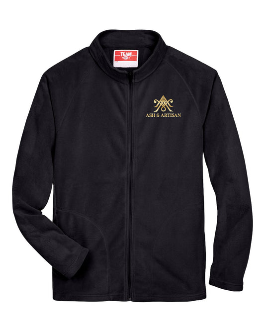 Ash & Artisan Zipper Microfleece Jacket