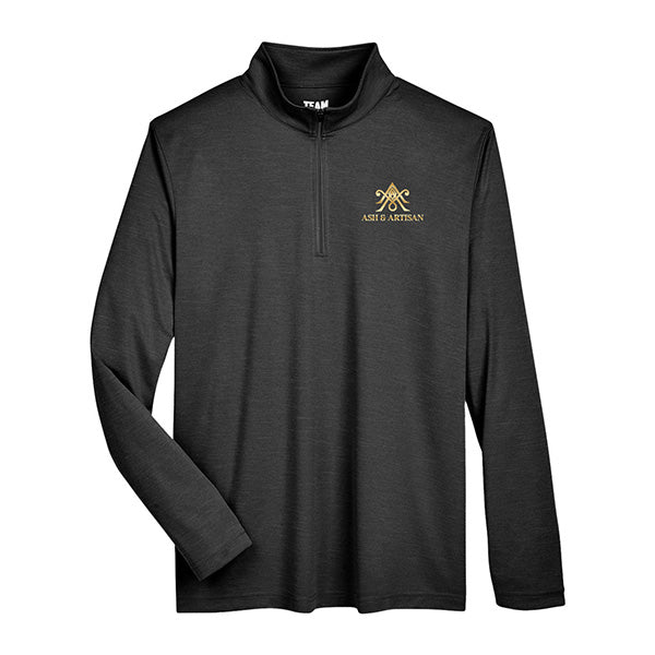 Ash & Artisan Quarter Zipper Performance Pull Over