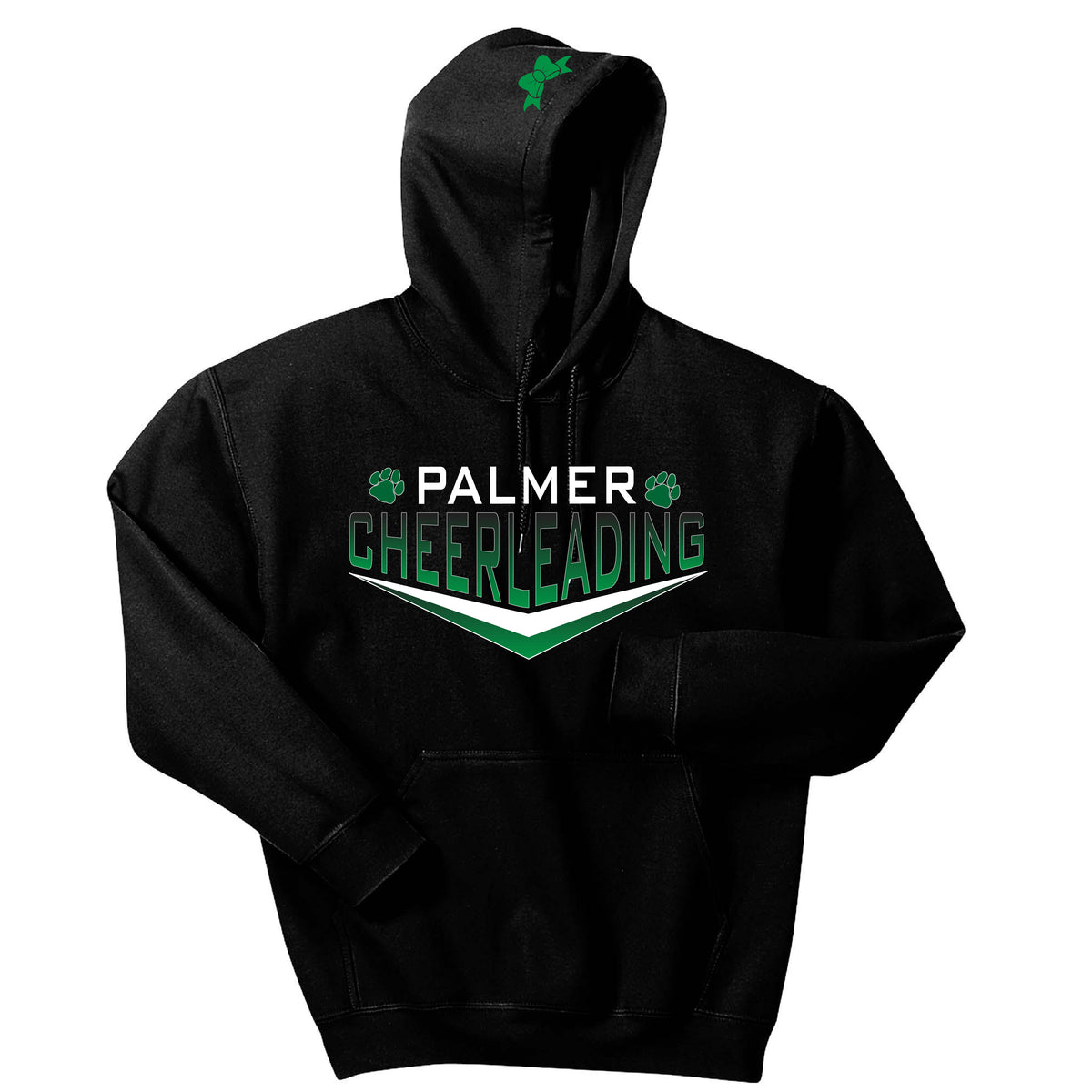 GLITTER Cheerleading Hoodie