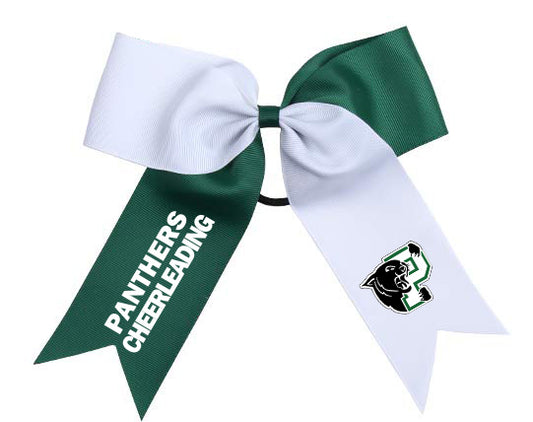 Palmer Cheerleader Panther Hair Bow