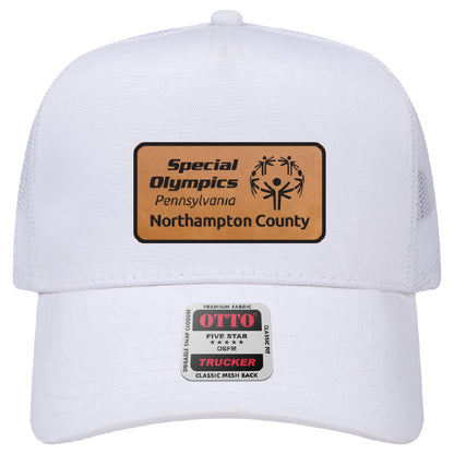 Special Olympics Northampton County - Baseball Hats Leather Patch