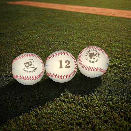 Custom Engraved Baseballs