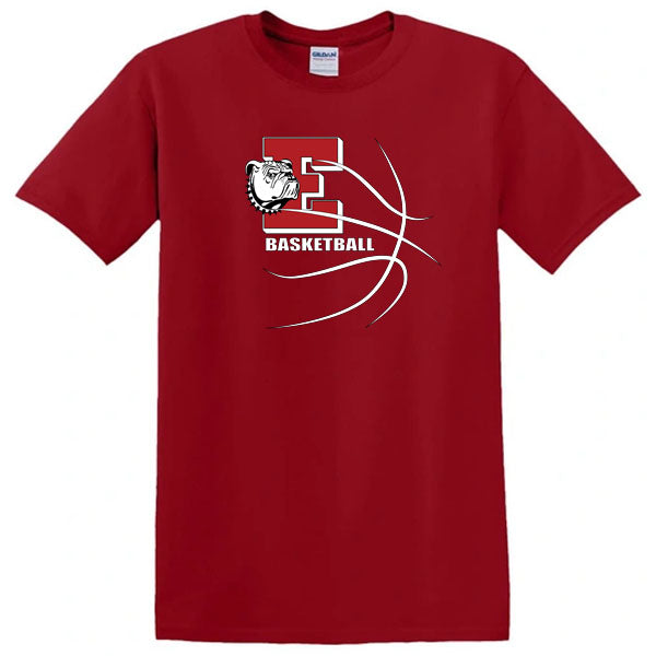 Easton Basketball Tee Sheet - Ball