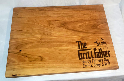 BIG A$$ Cherry Smoker/Grill Cutting Board