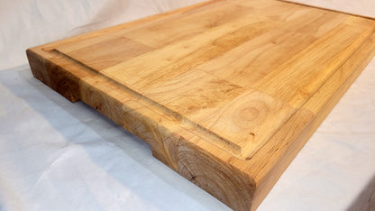 BIG A$$ Butcher Block Smoker/Grill Cutting Board