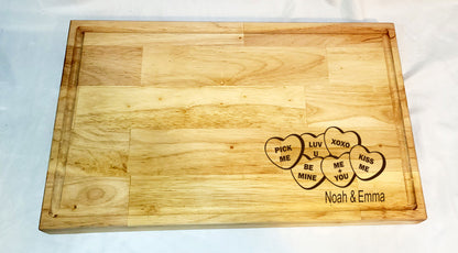BIG A$$ Butcher Block Smoker/Grill Cutting Board