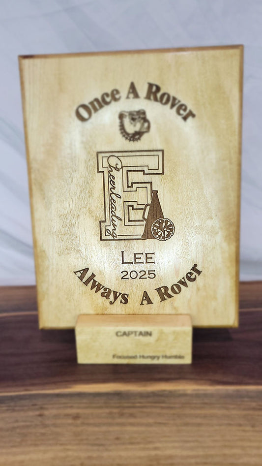 Plaque - Rectangular