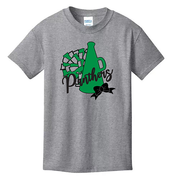 Cheer Ash Gray Tee Shirt