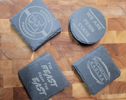 Slate Coasters