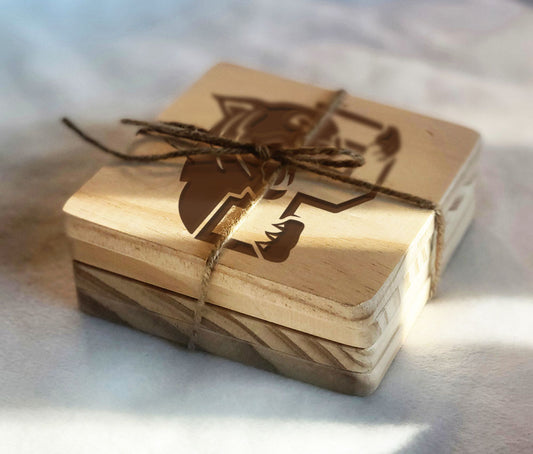 Fundraising - Wood  Coasters