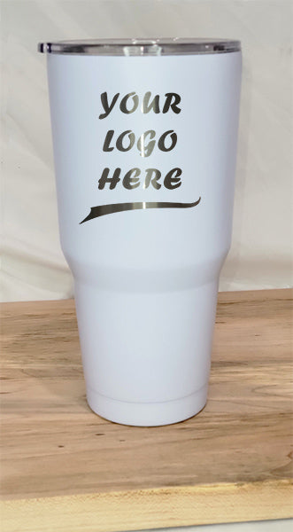 Fundraising - Stainless Steel Tumblers - 12oz Wine