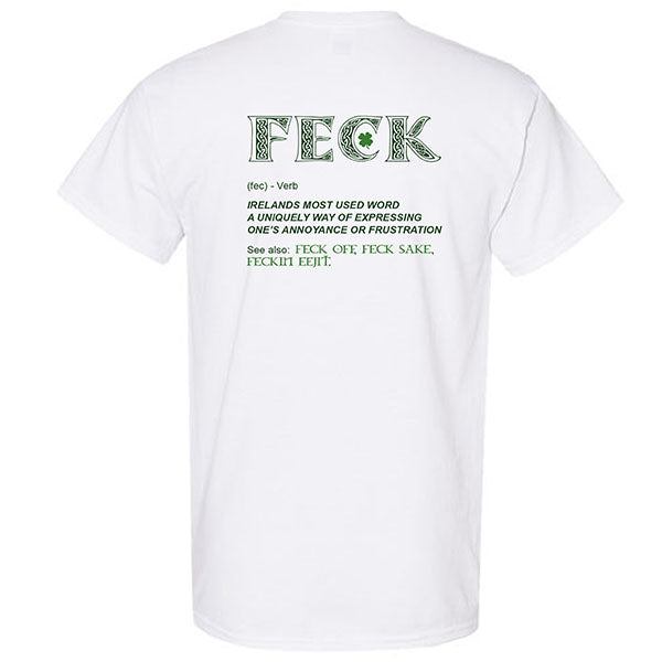 St Pats T - Feck It