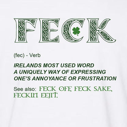 St Pats T - Feck It