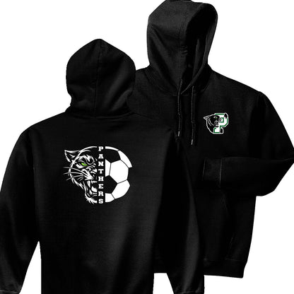Palmer Soccer Hoodies - Panther Ball