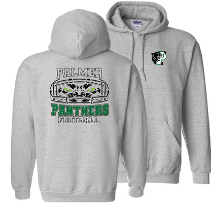 Palmer Football Hoodies - Panther Mask