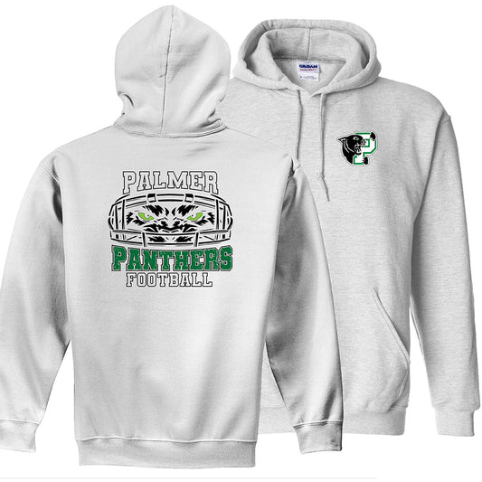 Palmer Football Hoodies - Panther Mask