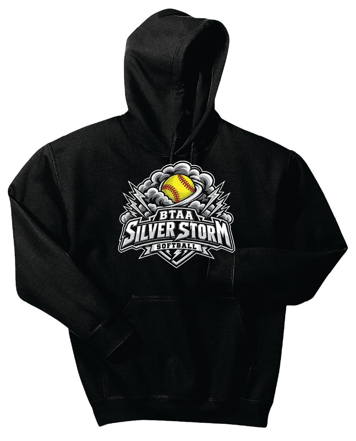 BTAA Silver Storm Softball Hoodies