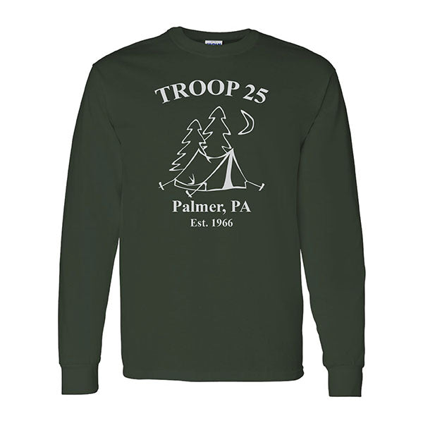 Troop 25 Long Sleeve Tee Shirt