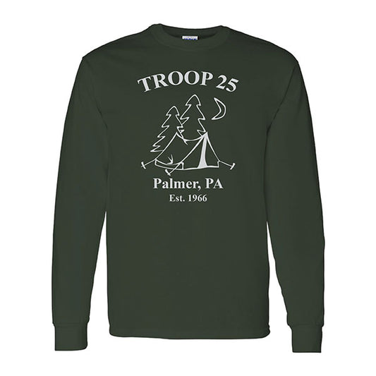 Troop 25 Long Sleeve Tee Shirt