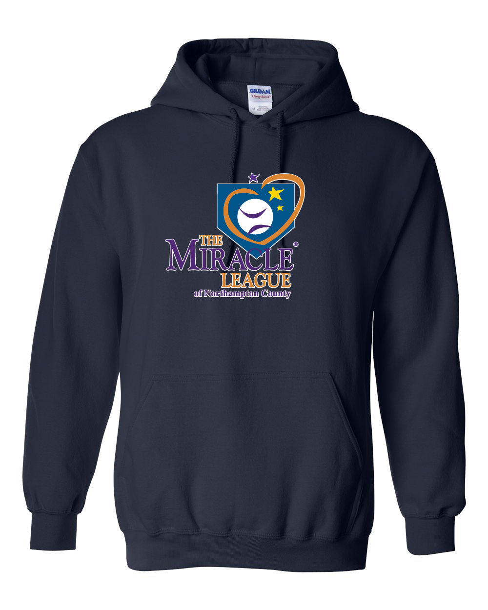 Miracle League of Northampton County - Hoodies