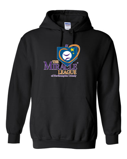 Miracle League of Northampton County - Hoodies