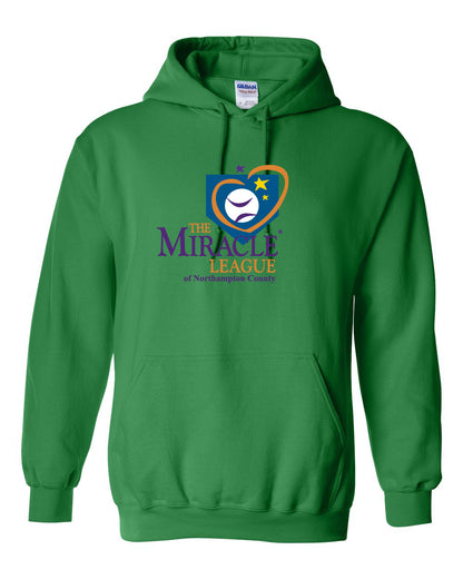 Miracle League of Northampton County - Hoodies