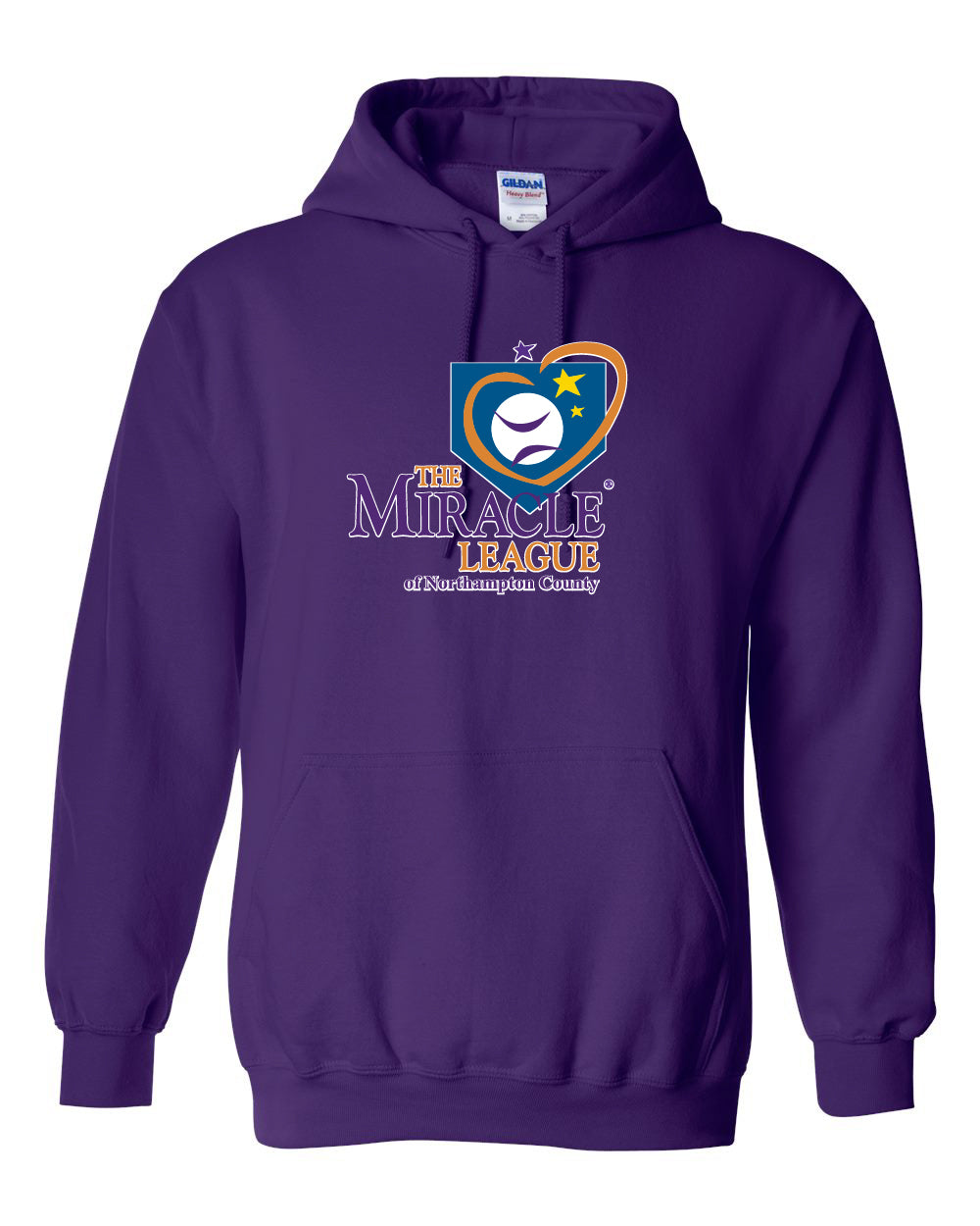 Miracle League of Northampton County - Hoodies