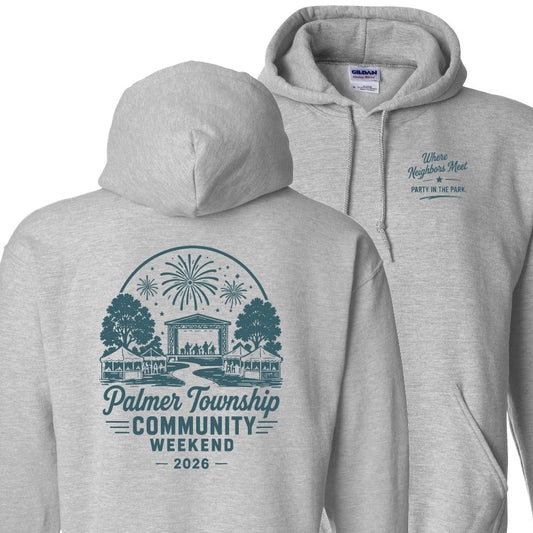 Palmer Community Weekend 2026 Hoodie
