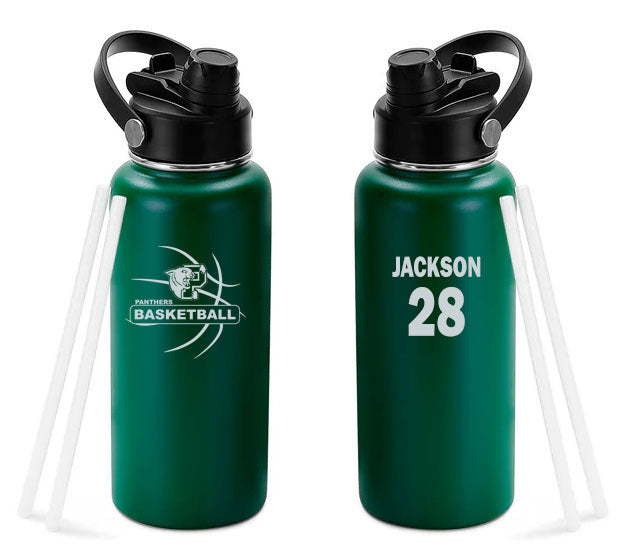 Palmer Insulated 32 oz Water Bottle Engraved