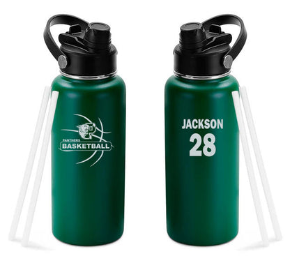Palmer Insulated 32 oz Water Bottle Engraved