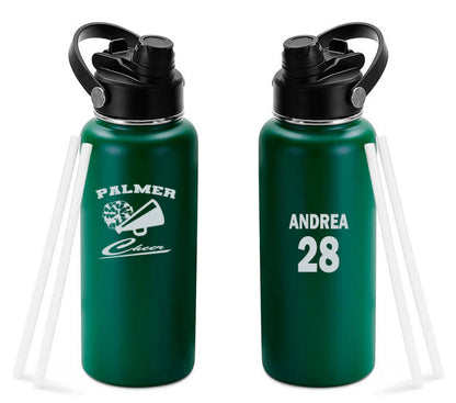 Palmer Insulated 32 oz Water Bottle Engraved