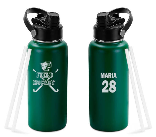 Palmer Insulated 32 oz Water Bottle Engraved