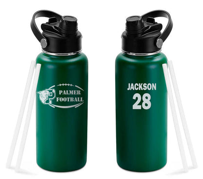 Palmer Insulated 32 oz Water Bottle Engraved