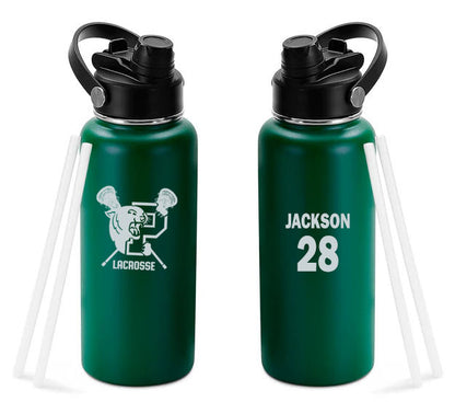 Palmer Insulated 32 oz Water Bottle Engraved